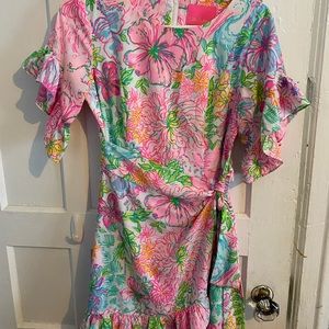 Lilly Pulitzer Size 2 Darlah Stretch Dress